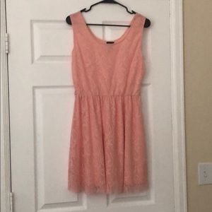 Lace babydoll dress
